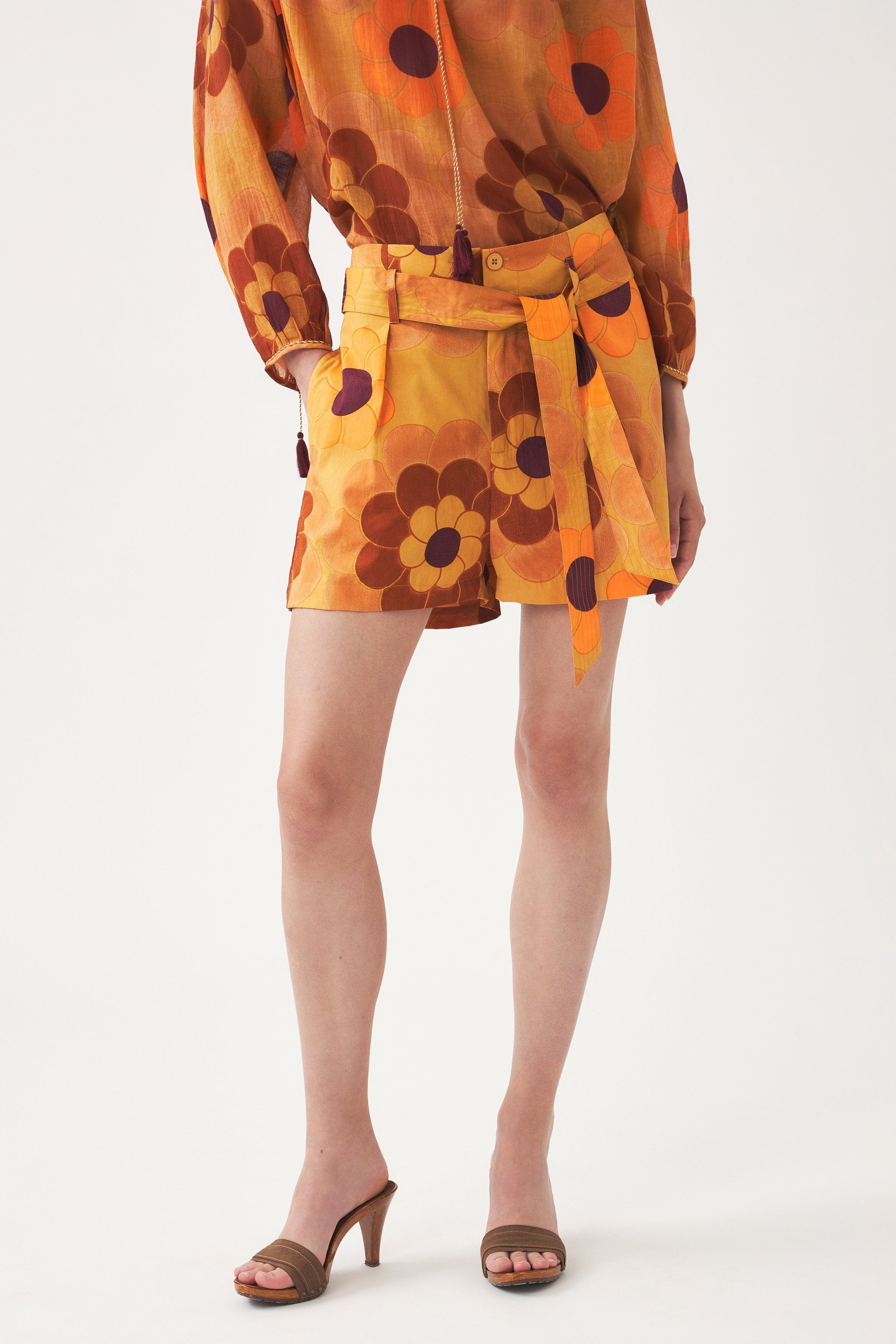 Short Suny - Marron
