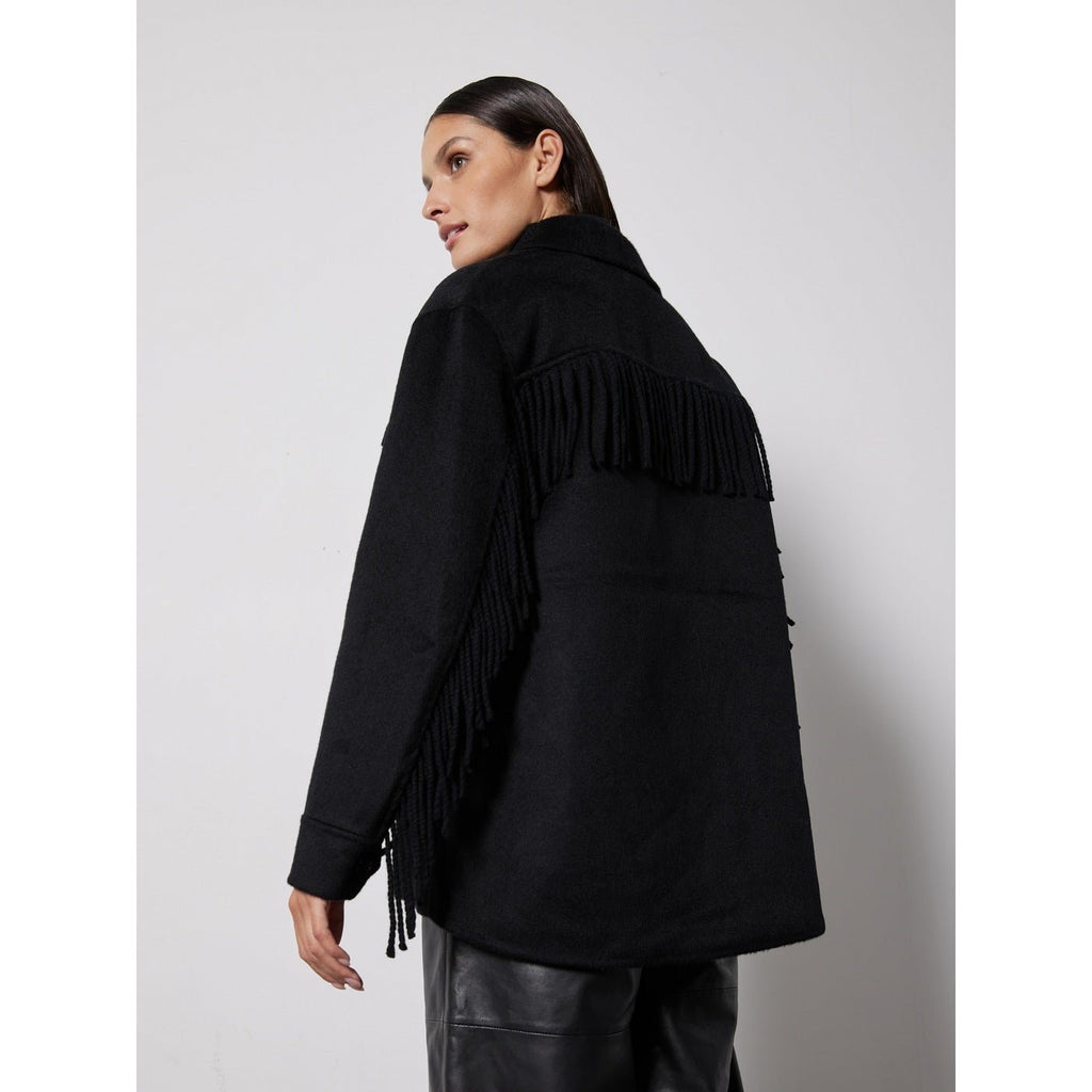 Surchemise - Niousha - Noir - NOTSHY - The Bradery