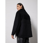 Surchemise - Niousha - Noir - NOTSHY - The Bradery