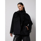 Surchemise - Niousha - Noir - NOTSHY - The Bradery