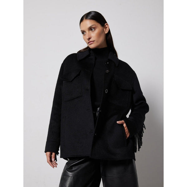 Surchemise - Niousha - Noir - NOTSHY - The Bradery