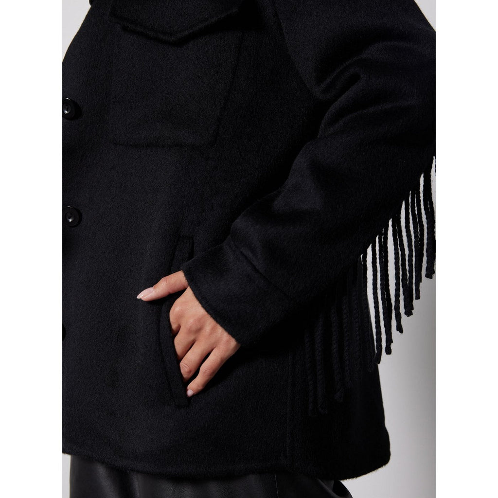 Surchemise - Niousha - Noir - NOTSHY - The Bradery