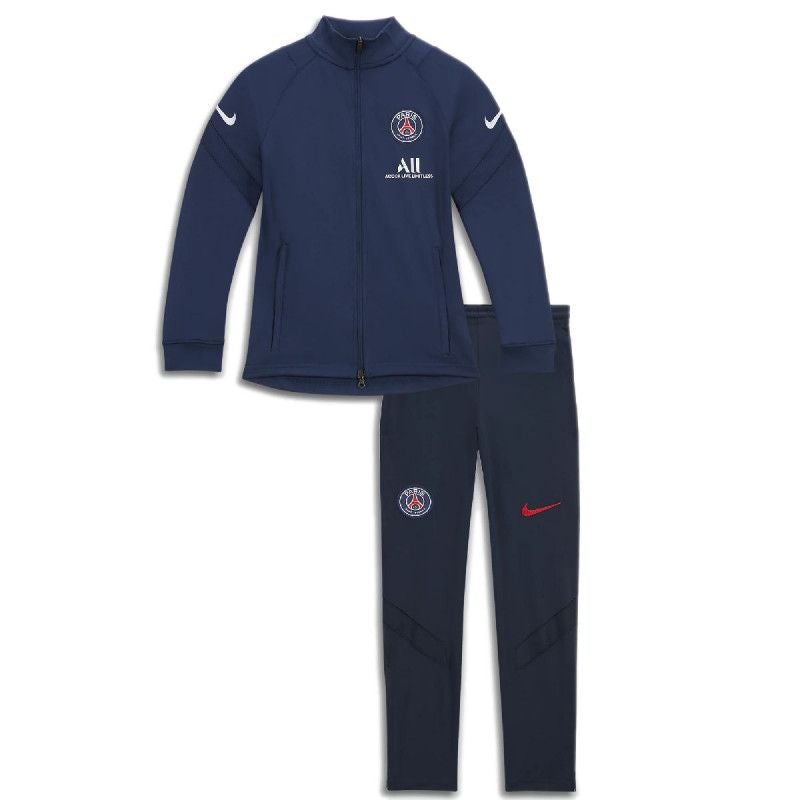 Survetement Psg Junior - Ensemble Jogg Junior Textile - Bleu ENSEMBLE JOGG JUNIOR TEXTILE Nike
