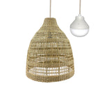 Freya Long - Suspension Sans Fil - Herbe Marine - Beige