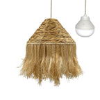 Leonora - Suspension Sans Fil - Jacinthe D'Eau - Beige