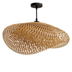 suspension anya en bambou naturel