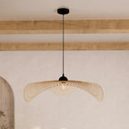 suspension en bambou diametre 75 cm boheme jipi