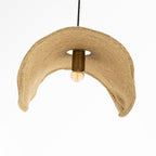 suspension en matiere naturelle et metal modulable maho