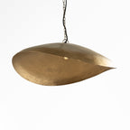suspension en metal dore 72 cm elora