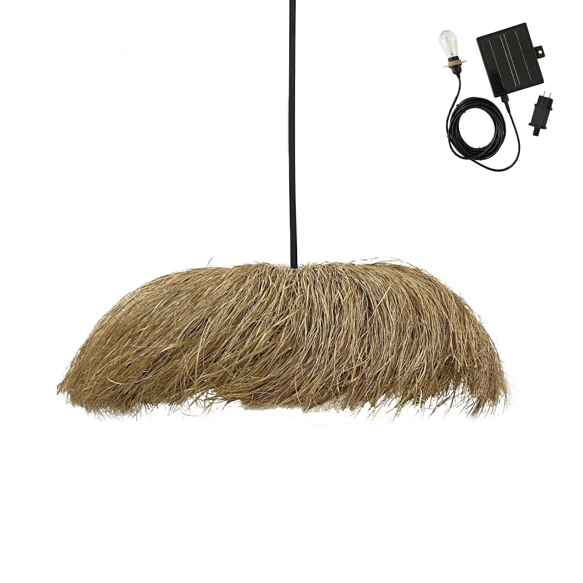 Havana - Suspension Solaire - Herbe Marine - Beige