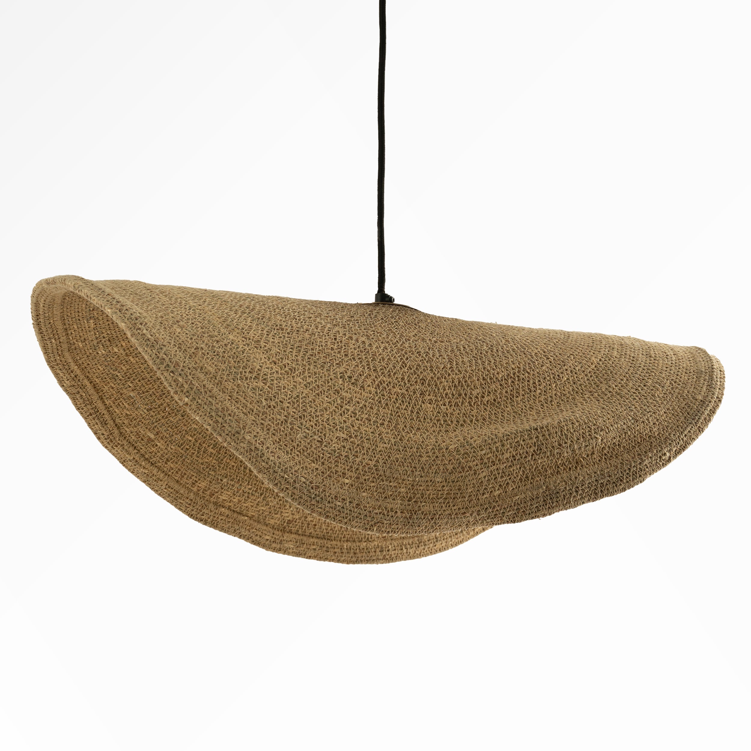 suspension modulable en matiere naurelle maho d 91 cm