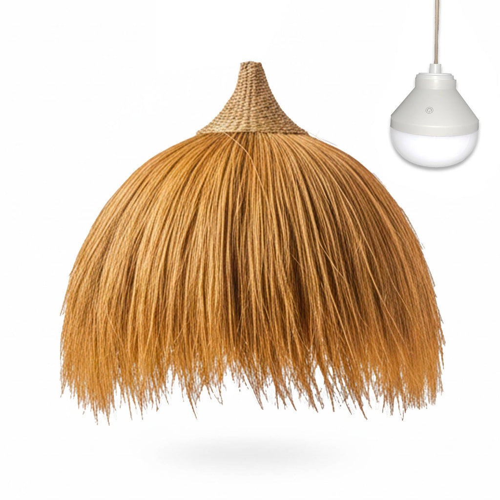 Masai Big - Suspension Sans Fil - Herbe De Rayung - Beige