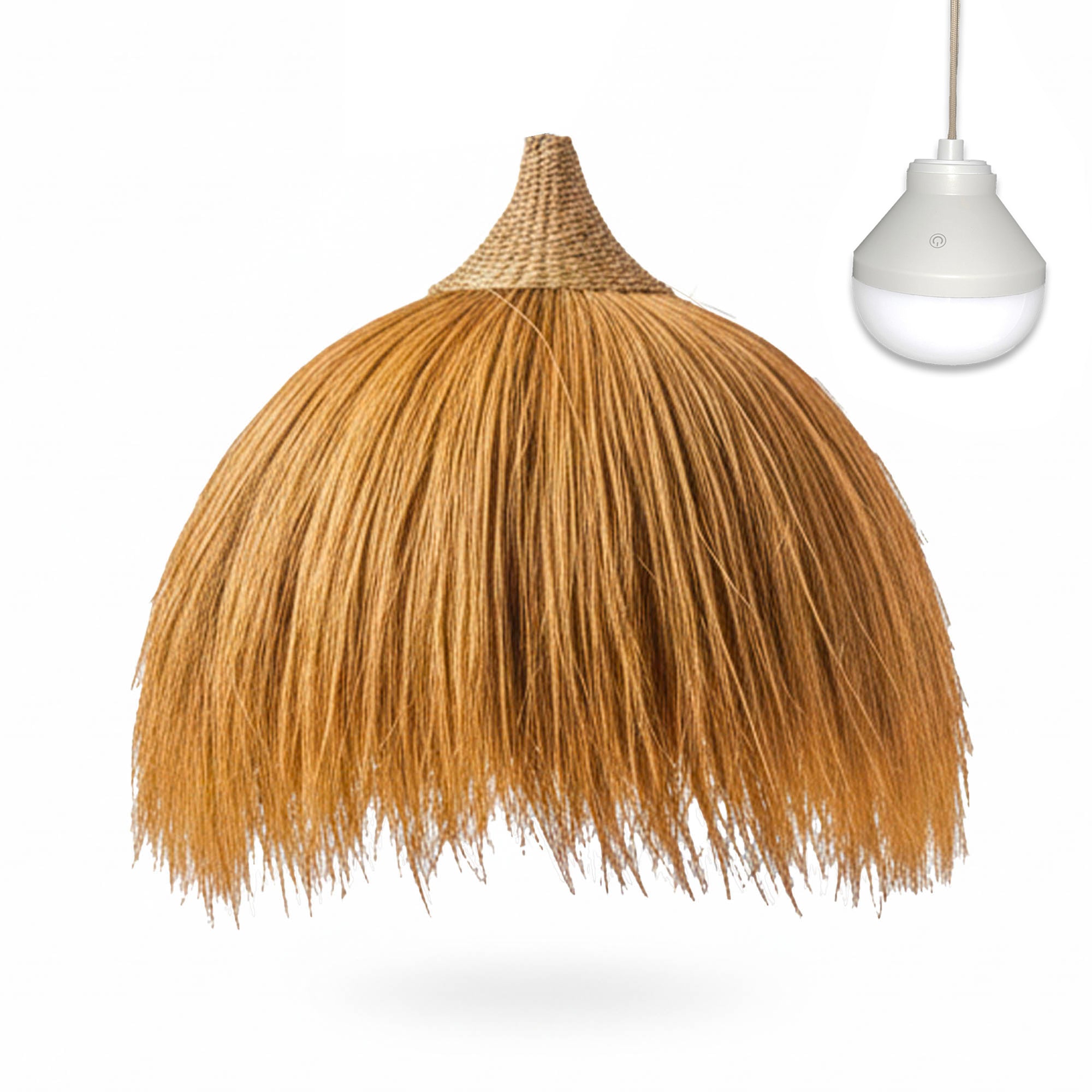 Masai Big - Suspension Sans Fil - Herbe De Rayung - Beige