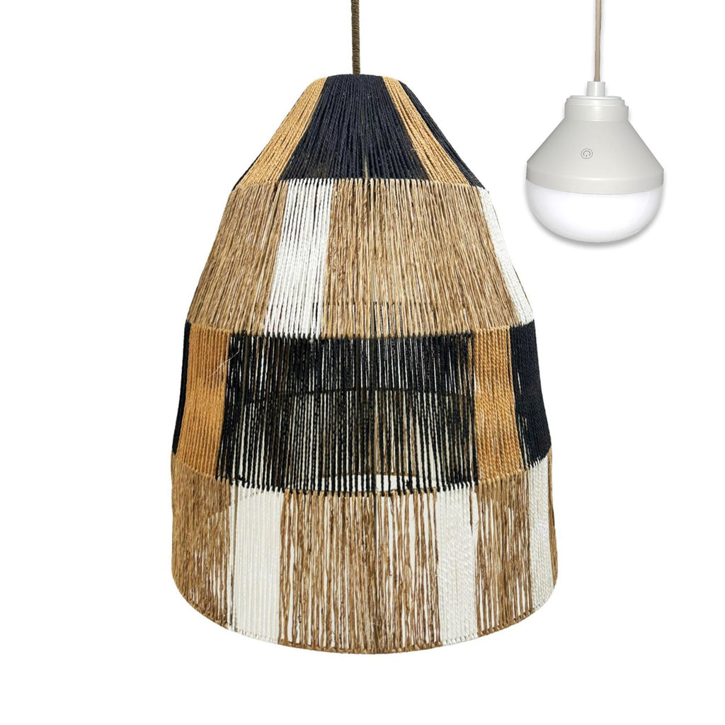 Zahara - Suspension Sans Fil - Corde - Beige