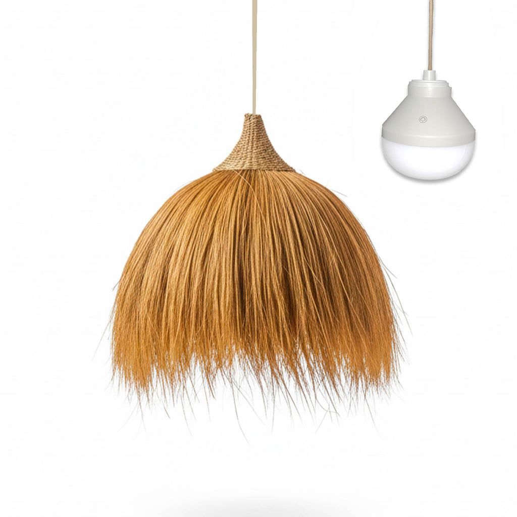 Masai - Suspension Sans Fil - Herbe De Rayung - Beige