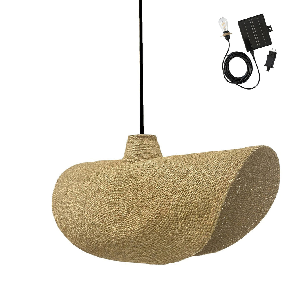 Kleia - Suspension Solaire - Herbe Marine - Beige