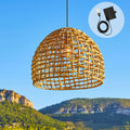 Amadeo - Suspension Solaire - Jacinthe D'Eau - Beige