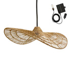 Marbella - Suspension Solaire - Jute - Beige