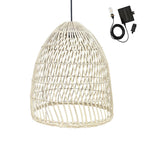 Paulo - Suspension Solaire - Rotin - Beige