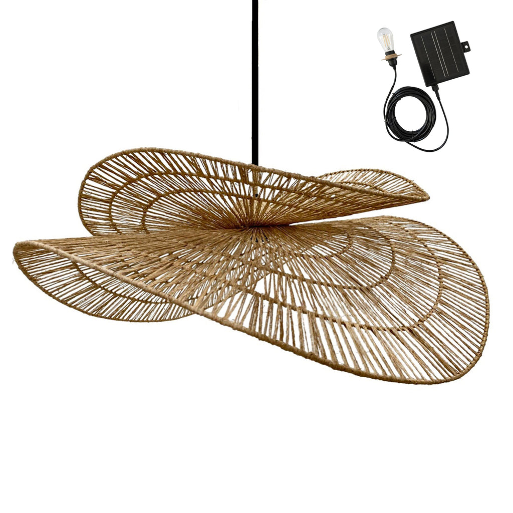 Solara - Suspension Solaire - Jute - Beige