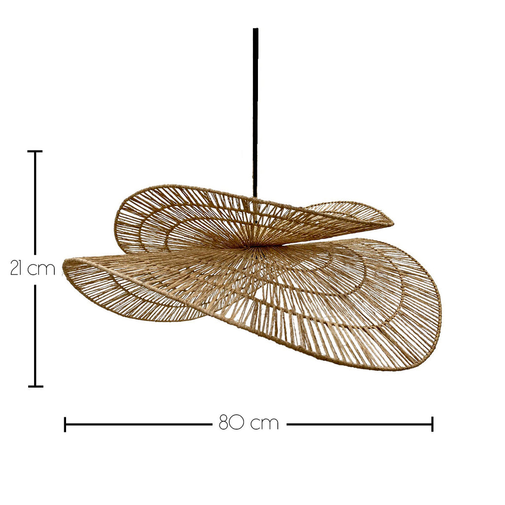 Solara - Suspension Solaire - Jute - Beige