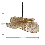 Solara - Suspension Solaire - Jute - Beige