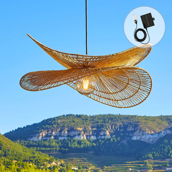 Solara - Suspension Solaire - Jute - Beige