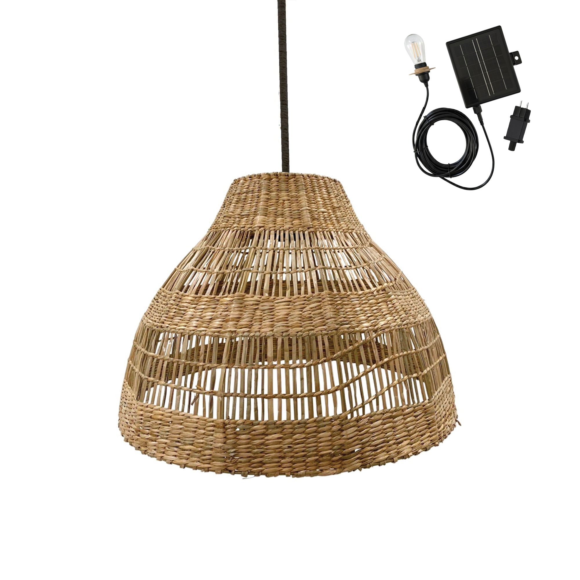 Merida - Suspension Solaire - Herbe Marine - Beige