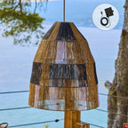 Zahara - Suspension Solaire - Corde - Beige