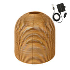 Hang Boheme - Suspension Solaire - Polyrotin - Beige
