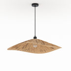 suspension stellaire en raphia couleur naturelle 75 cm