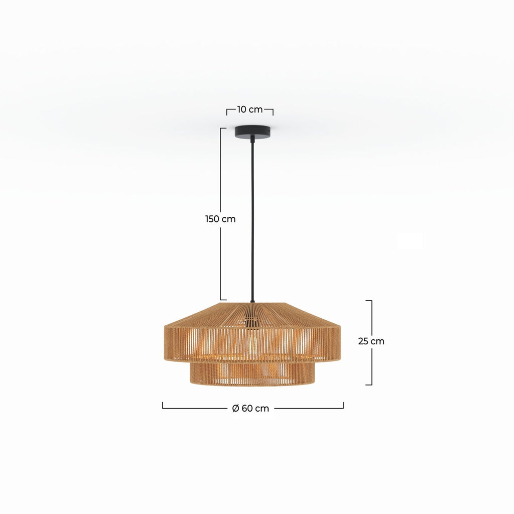 suspensions ronde superposition clairia papier de corde d 60 cm_1