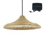 Freya Large - Suspension Solaire - Herbe Marine - Beige
