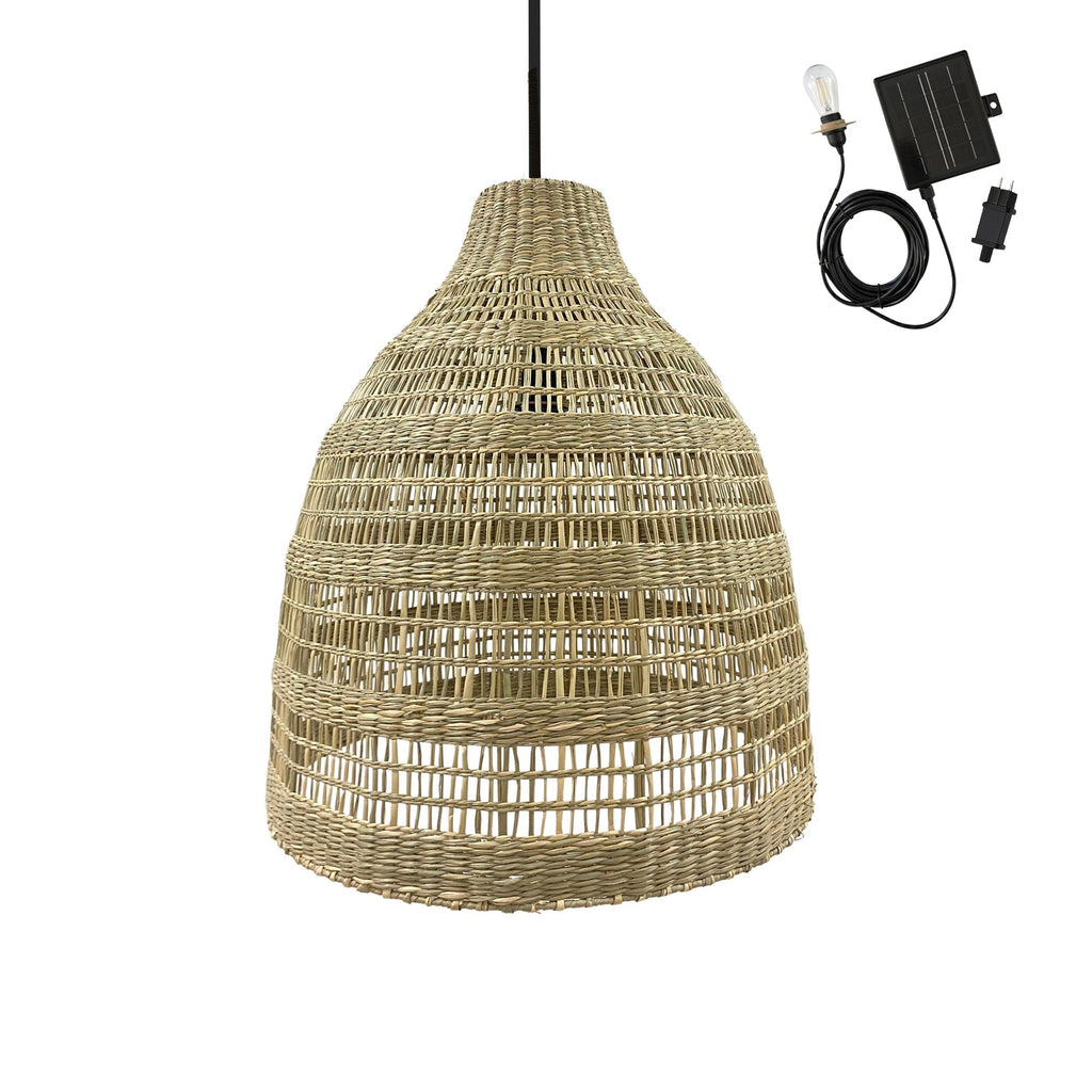 Freya Long - Suspension Solaire - Herbe Marine - Beige
