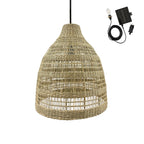 Freya Long - Suspension Solaire - Herbe Marine - Beige