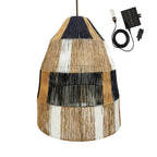 Zahara - Suspension Solaire - Corde - Beige