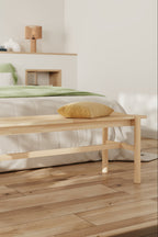 suzette banc bois clair rdv deco