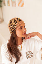 SVÉA Camel - Bonnet Crochet