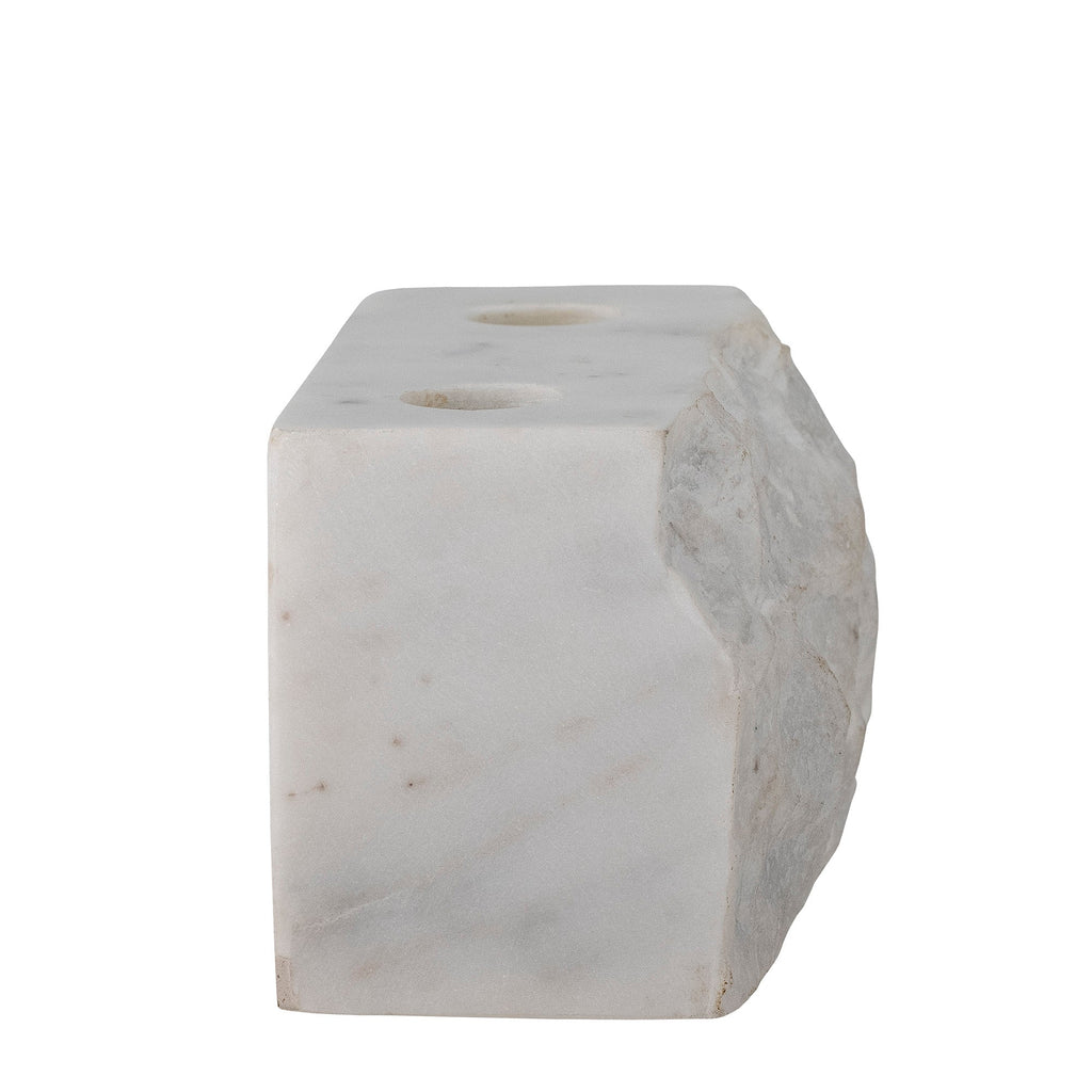 Magie - Bougeoir - Blanc - Marbre