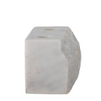 Magie - Bougeoir - Blanc - Marbre
