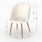 Lot De 2 Chaises Swan - Beige