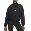 Sweat 1/4 Zip Textile - Noir - Femme - Nike - The Bradery