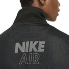 Sweat 1/4 Zip Textile - Noir - Femme - Nike - The Bradery