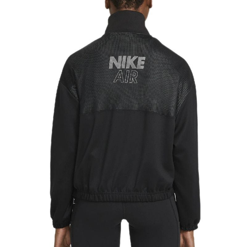 Sweat 1/4 Zip Textile - Noir - Femme - Nike - The Bradery