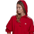 Sweat Ã Capuche Adidas Originals Adicolor Classics Crop - Rouge NEW Adidas