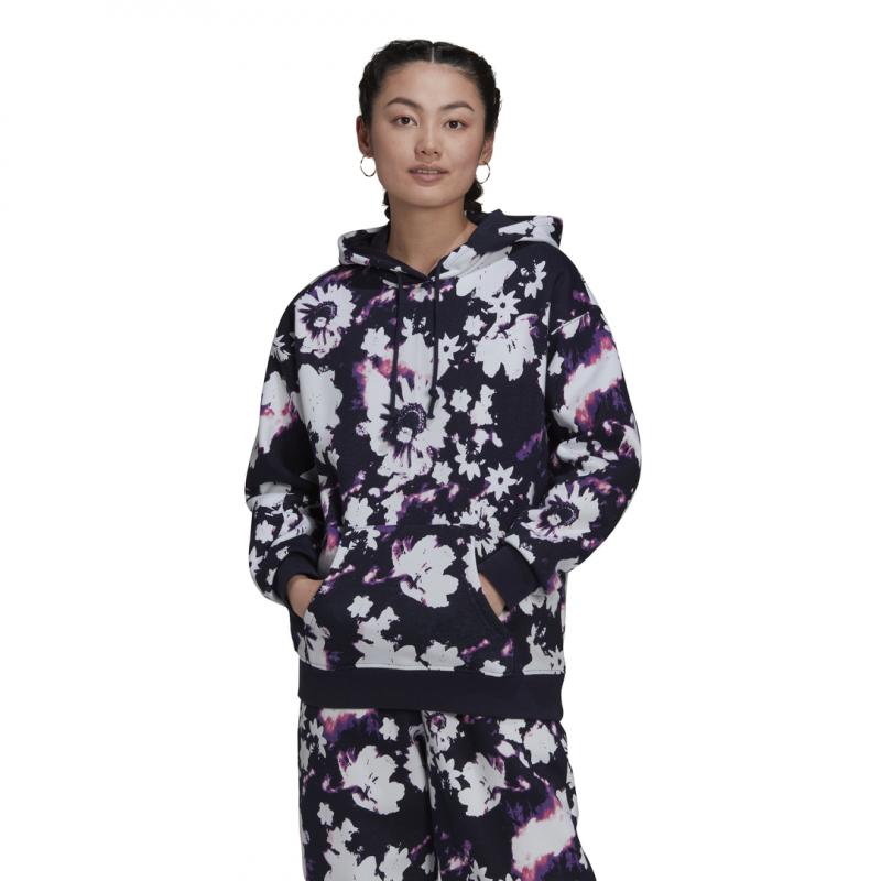 Sweat Ã Capuche Adidas Originals - Multicolore ADIDAS SWEAT FEMME TEXTILE Adidas