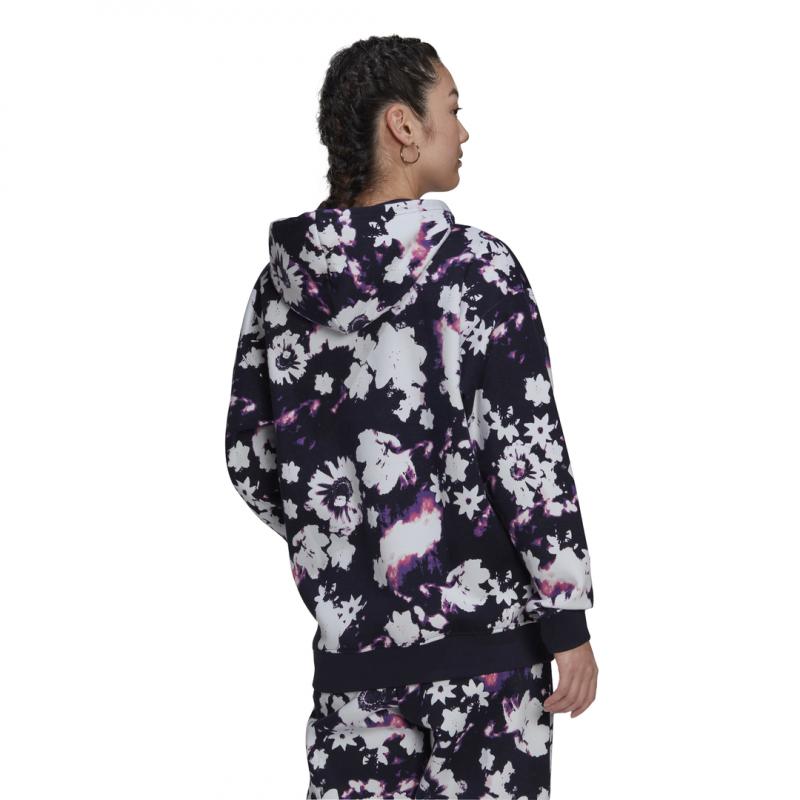 Sweat Ã Capuche Adidas Originals - Multicolore ADIDAS SWEAT FEMME TEXTILE Adidas