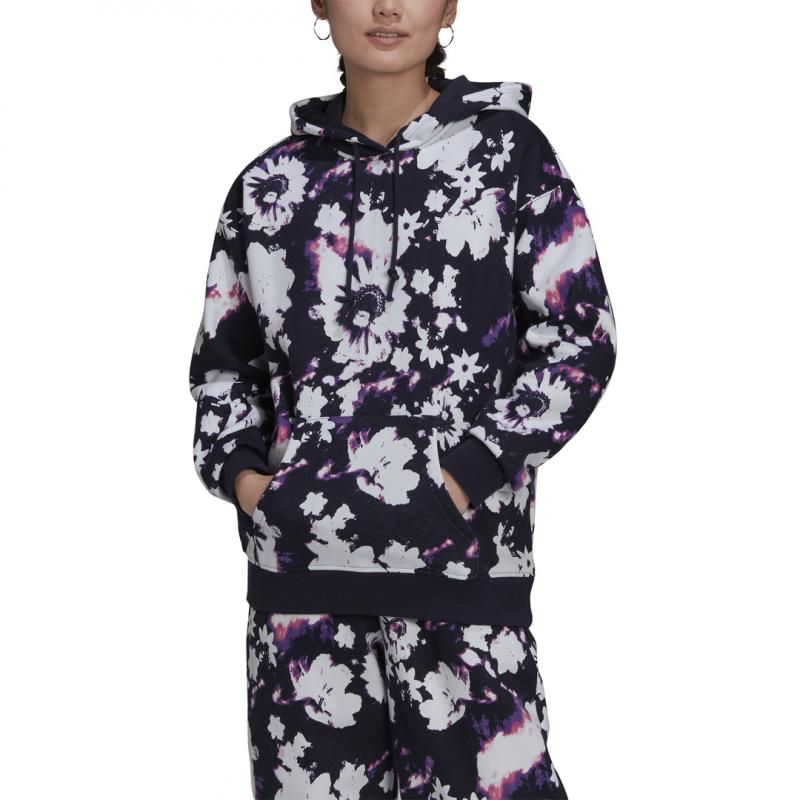 Sweat Ã Capuche Adidas Originals - Multicolore ADIDAS SWEAT FEMME TEXTILE Adidas