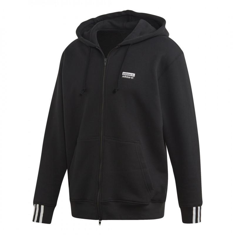 Sweat À Capuche Adidas Originals R.Y.V. Noir - PAP Homme - Adidas1 - The Bradery