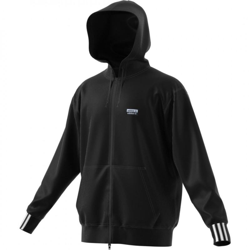 Sweat À Capuche Adidas Originals R.Y.V. Noir - PAP Homme - Adidas1 - The Bradery
